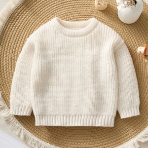 Herfst- en Winterse Schattige Unisex Lange Mouwen Trui