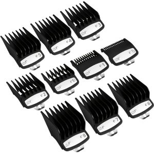 10st IJzeren Kapperskam met Beperking, Universele Gradiënt Oliekop voor Haarstyling - Speciaal voor Kapper