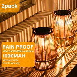 Solar-powered Outdoor Lantern - Golden, Durable Plastic With Blue Solar Panel, Ideal For Patio, Fence, And Garden Lighting, Outdoor Lighting||solar Charged Light, Solar Outdoor Light