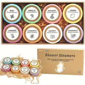 Stoomdouches, Badbommen voor Vrouwen, Douchebommen met Essentiële Oliën