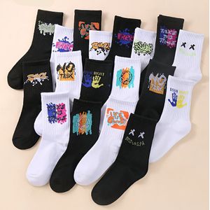 10 Paar Kleurrijke Mid-Calf Sokken voor Kinderen, Ademende Hoge Kindersokken