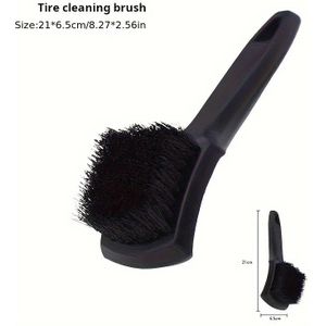 Car Tire Brush, Pp Material Car Wash Towel Cleaning Tool