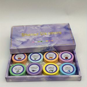 Shower Tablet Cadeauset | Dubbelwerkende Bad & Buff, Eén tegen Vermoeidheid! Geurende Douche Tablets voor een Ontspannend Baddervaring