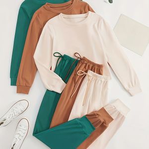 Sportpakset voor Dames van 3 in Fluweelstof