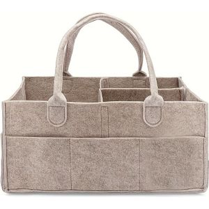 Gewichtloze Meerkleurige Opvouwbare Vilt Opbergtas voor Speelgoed en Diversen Capaciteit