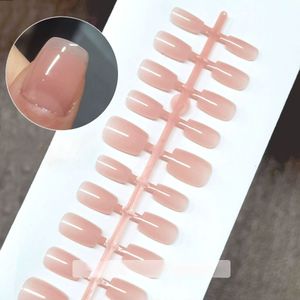 300 stuks Nude Nepnageltips - Halfafgewerkt, Herbruikbaar, Zonder , Perfect voor Nagelsalons of DIY Projecten, Ideaal voor Creatieve Manicure Artiesten