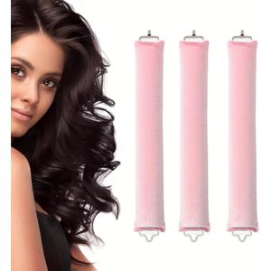 Lazy Curling Talisman 3 niet- krultang haarset