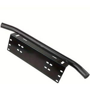 Auto Voorste Bumper Kenteken Off Road LED Frame Houder Log Licht Montage Beugel Universele SUV Lamp Houder Aluminium
