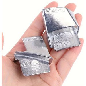 2pcs Belt Tool Kit, Stretch Belt Remover Installer Set, Metal Belt Removal Tool For Cars, Trucks, Lawn Mowers & Other Vehicles
