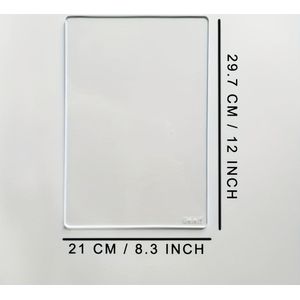 Gelelf Acryl Gel Handvat - Duurzaam , Ideaal voor Omkeren & Drukken van Transfer Technieken, Fixeren, Omkeren