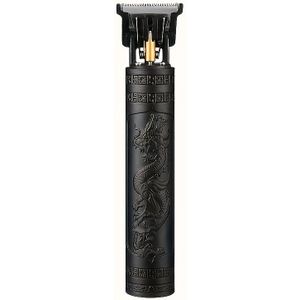 Professionele Haartrimmer voor Mannen - Oplaadbare Lithium-Ion Kappersmachine met Langdurige Batterij, Gouden Ontwerp (Zwart/Koper) - Thuis & Salon Gebruik, Scheerapparaat voor Trimmen &