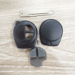 Vervangende Afstandsbediening Hoes met 2 Knoppen voor IGNIS SX4 met HU87 Sleutelblad