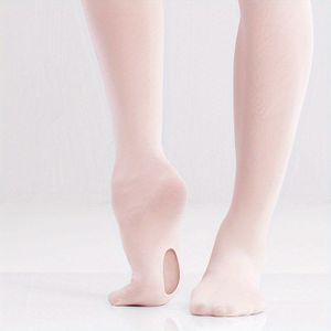 Meisjes Volwassen Convertible Ballet Dance Tights Kinderen Dans Kousen Vrouwen Ballet Pantyhoes 60D
