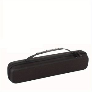 1 stuk EVA Reistas voor Haarstijltang & Krultang, Valbestendige Haarstyling Tool Case voor Vakantie, Compact & Duurzaam Ontwerp, Beschermende Styler Case | Stijlvolle Roze Case | EVA Materiaal