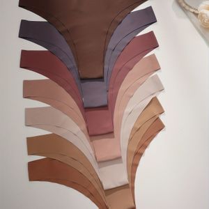 7-delige Dames Slipjes Set, Multikleurige Naadloze Sexy Bikini Sport Slips