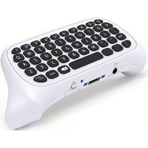 Controllertoetsenbord Voor /S/ S Draadloos Gamingchatpad Berichtentoetsenbord Met USB-ontvanger Audio-/headsetaansluiting Gameaccessoires Voor