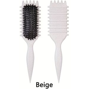 1 Pak Kruldefinierende Borstel, 2025 Nieuwste Haarborstel voor het Vormen en Definiëren van Krullen