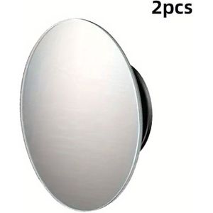 Uw Rijveiligheid met 2 Stuks 360° Draaibare Dode Hoekspiegels voor Auto's! Accessoires voor Camper Luifels