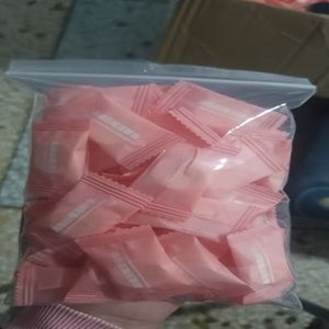 50 stuks samengeperste washandjes, wegwerp gezichtsreinigingsdoekjes voor reizen en zakenreizen, handige kleine vierkante gezichtsreinigingsdoekjes