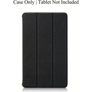 Imitatie Leren Auto Sleep voor for galaxy Tab A9 Plus 11 inch 2024, Stootbestendig en Antislip met Kickstand Functie, Hard Shell, Lichtgewicht, Krassenbestendig, Auto Wake/Sleep