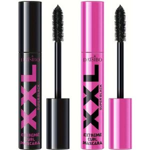 DAISIBO Waterdichte Mascara - Verlengend & Volumegenerend, Vlekbestendig, Zweetbestendig, Zwart