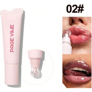 Verzachtende en voedende lippenbalsem met heldere, transparante kleur en vochtgevende eigenschappen. Perfect voor een sexy make-up look.