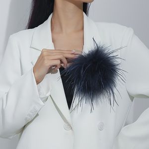 Bohemien Handgemaakte Nepveer Broche – Elegante, Veelzijdige Accessoire voor Damespakken en Jurken, Ideaal voor Feesten en Casual Kleding, Perfect Valentijnscadeau, Bohemien Sieraden