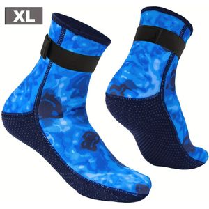 Een Paar 3mm Neopreen Waterlaarzen - Warmhoudende Zandlaarzen - Duiklaarzen - Antislip Duiklaarzen - Watersport Zwemmen Surfen Duiken