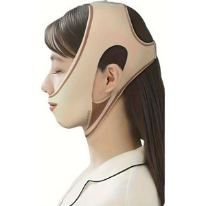 Apparaat voor correctie van mondademen, verbetert mondademen, naadloze gezichtssteun voor ademhalingcorrectie.