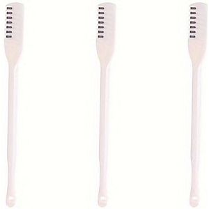 1/3/6- Zacht en Pijnloos Neushaartrimmer Set voor Mannen en Vrouwen - Draagbare Handmatige 360° Roterende Dubbele Kop, Huidveilige Gezichtshaarverwijderingstool met Nauwkeurige Trimfunctie