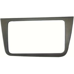 Dubbele 2 Din Autoradio Behuizing voor Seat Altea 2004+ voor Toledo 2004-2009 voor Linksgestuurde Auto Stereo Paneel Montage Installatie Trim Kit Frame Bezel
