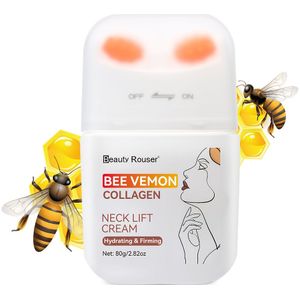 Light Beige Bijengif Collageen Neklift Crème die de huid, nek en handen diep hydrateert en verstevigt | Een zachte formule voor alle Light Beige types, inclusief gevoelige en droge Light Beige