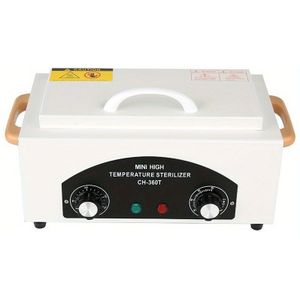 Hot Air Sterilizer 300w Disinfection Foot Care Tattoo Nail Studio Sterilizer Cabinet Autoclave With Timer For Cleaning Equipment In Dental