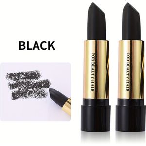 2 stuks Tijdelijke Haarverfpen om Witte Haren te Bedekken voor Mannen en Vrouwen