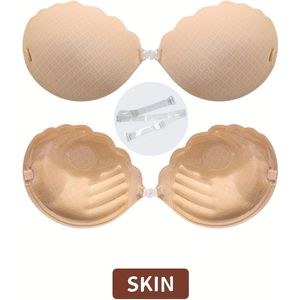 1pc Onzichtbare Stick-On Lift BH, Strapless & Naadloze Push Up Siliconen Klevende BH, Dameslingerie & Ondergoed Accessoires