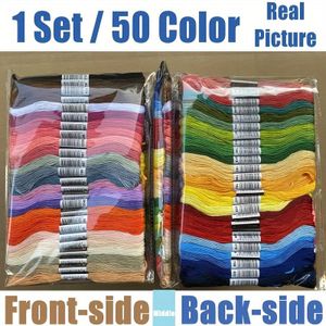 50 Rolls Of High-quality Embroidery Thread, Rich , Suitable For Stitching, Diy Crafts And Sewing Projects