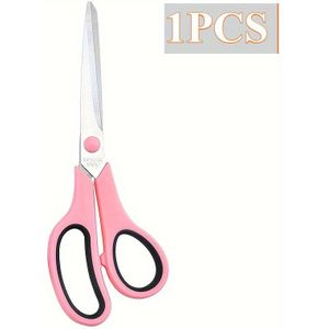 Roze Scharen, 8.5-inch Multifunctionele Scharen - Huishoudelijke Multifunctionele Scharen, Essentieel voor het Dagelijkse