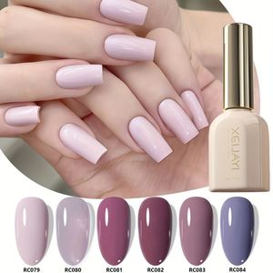 Romeinse 6 Kleuren Nieuw Superhelder Versatile Gel Nagellak, Hoge Zaturatie Glanzende Afwerking, Langdurig voor DIY Thuis Manicure Essentieel