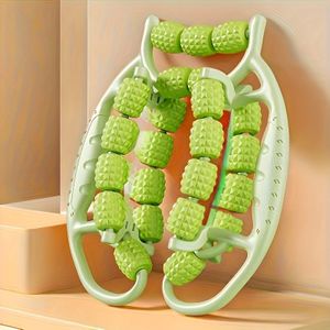 Multi-Wheel Beenmassager, Fitness Relaxer, Beenmassage Rol, Kalf Klem, Gehele Lichaam Gebruik, Geschikt voor Vormgeving, Geschikt voor Alle Seizoenen