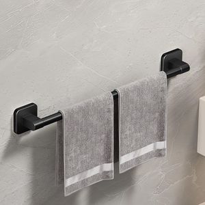 Easy-install No-drill Wall Mounted Towel Rack - Space-saving Storage Bar