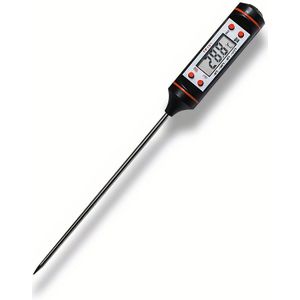 Keuken Thermometer, Multifunctionele Probe Thermometer, Directe Meting, Vlees Temperatuurmeting voor Grillen, Koffie, , Snoep, Dagelijkse Temperatuurmeting Tool, Geschikt voor 100 Gelegenheden