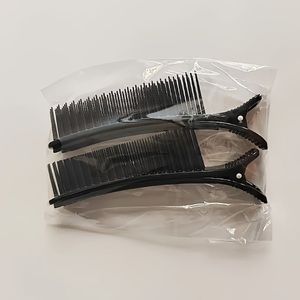 2 stuks Professionele Haarstyling Clips - Multifunctioneel voor Kleuren, Permanenten & Secties, Ideaal voor Alle Haartypes
