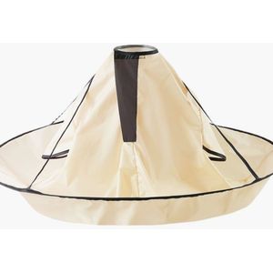 1 stuk Volwassen haar knipdoek kapje, niet-klevend en antistatisch, familie kapperszaak knipschort