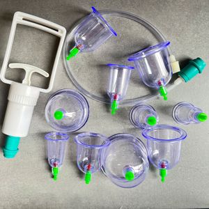 Schoonheidstools en accessoires, vacuüm cupping set met rugmassage met zuignap, verjaardagscadeau pot gezondheidszorg pot