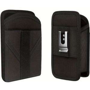 Compatibel met TC77, TC70, TC70X, TC72, TC75X, TC75, MC67, M60 Handheld Barcode Computer Scanner Case Holder met Metalen Clip en Riemlussen