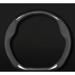 Universal Car Steering Wheel Cover - Premium Carbon Fiber Perforated Pu Leather, Non-slip, Wear-resistant, Sweat-absorbing, Comfortable Grip, , , Stylish Design - Your