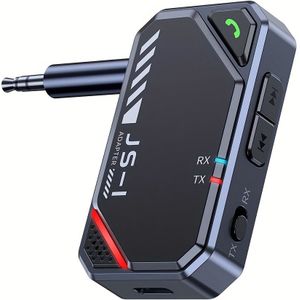 AUX2-in-1 Draadloze Auto Ontvanger En Ruis Redende Adapter, USB Opladen, Draadloze Verbinding Ondersteunt, Geschikt Voor Home Stereo, Luidsprekers, En TV Audio Uitvoer