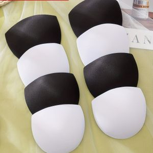 4 maat 4 ademende onzichtbare - gespleten borstpads, comfortabele massagedesign, inlegpads