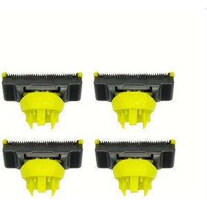 2/4 stuks vervangende baardtrimmer scheerapparaat hoofdblad accessoires voor MLG Norelco elektrische scheerapparaat serie - Duurzaam & precisie ontwerp voor baarden & baarden