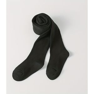 1pc Meisjes Kinderen Casual Kleur Panty, Ademende Comfortabele Legging Bovenkleding, Trendy Kinderlegging Voor Lente Herfst